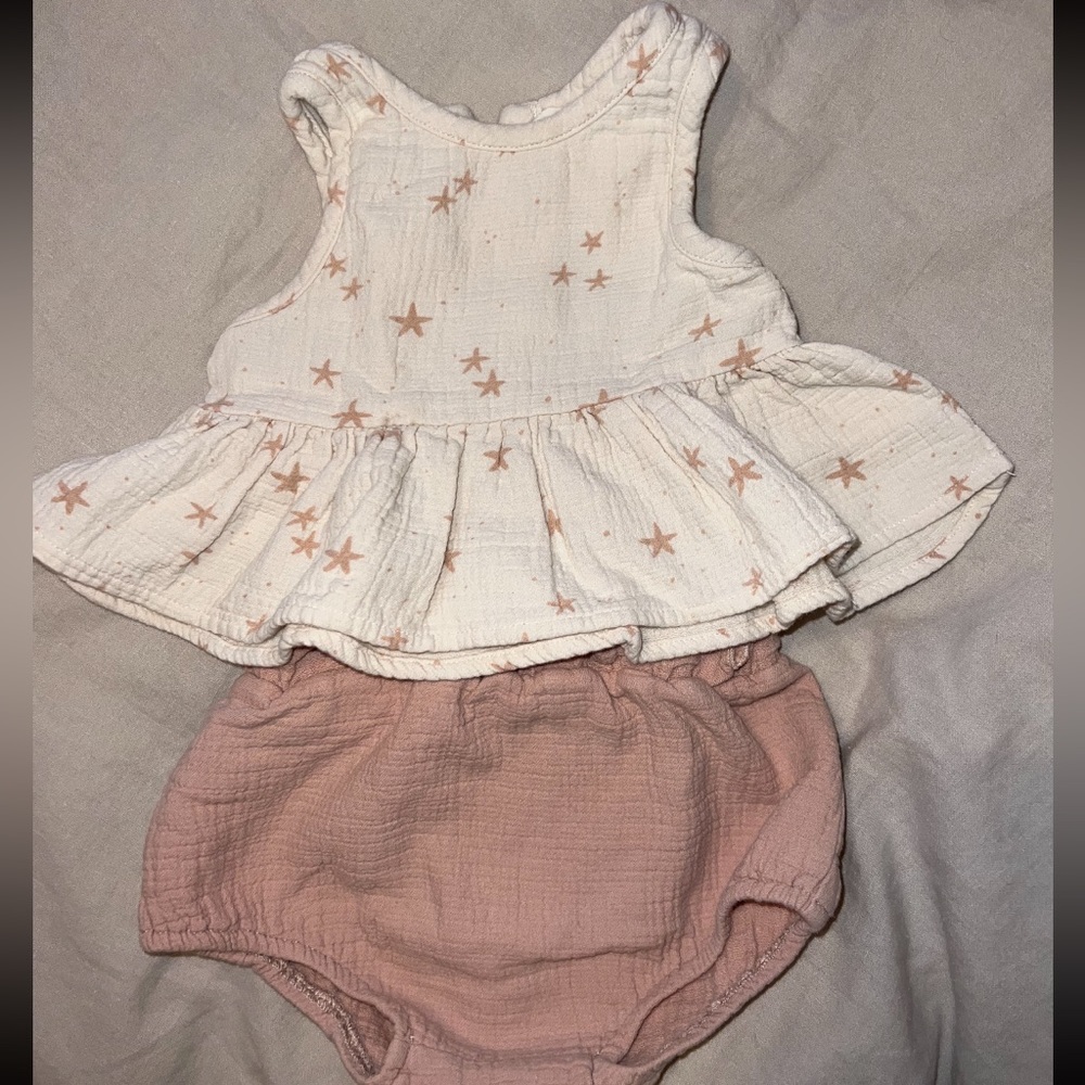 Q by Quincy Mae Starfish 2pc Set